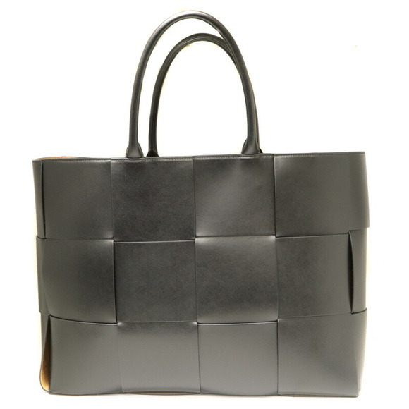Bottega Veneta Arco Tote Bag Leather Black